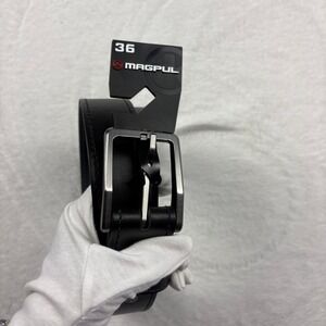 Magpul Tejas Gun Belt El Original Black Leather Belt Size 36 Handmade Texas NEW